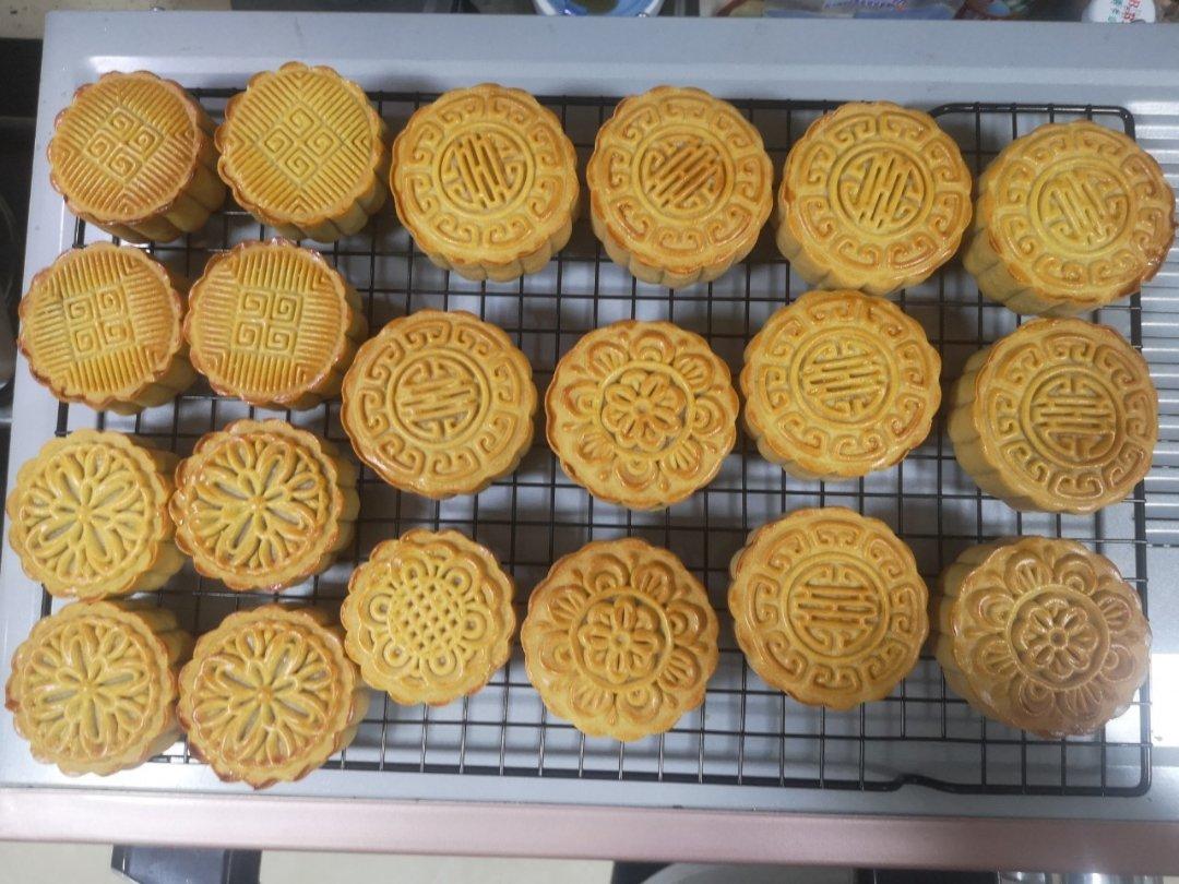 【终极版广式月饼配方】表皮油亮的秘诀！