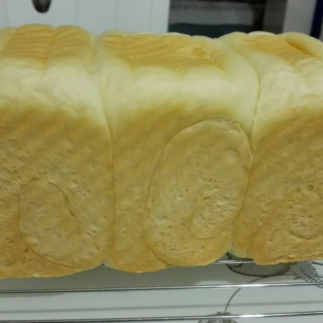 夺命软吐司(๑´ڡ`๑)超软拉丝极速方便的一次发酵吐司