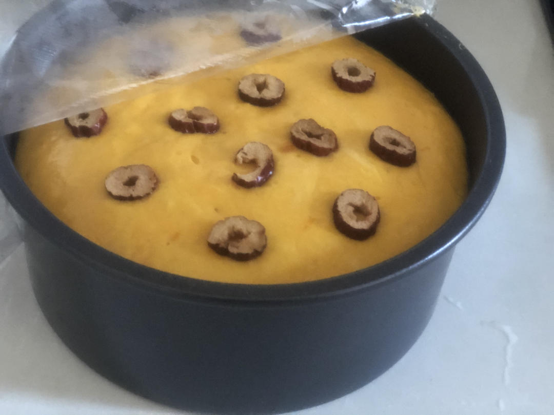 南瓜发糕