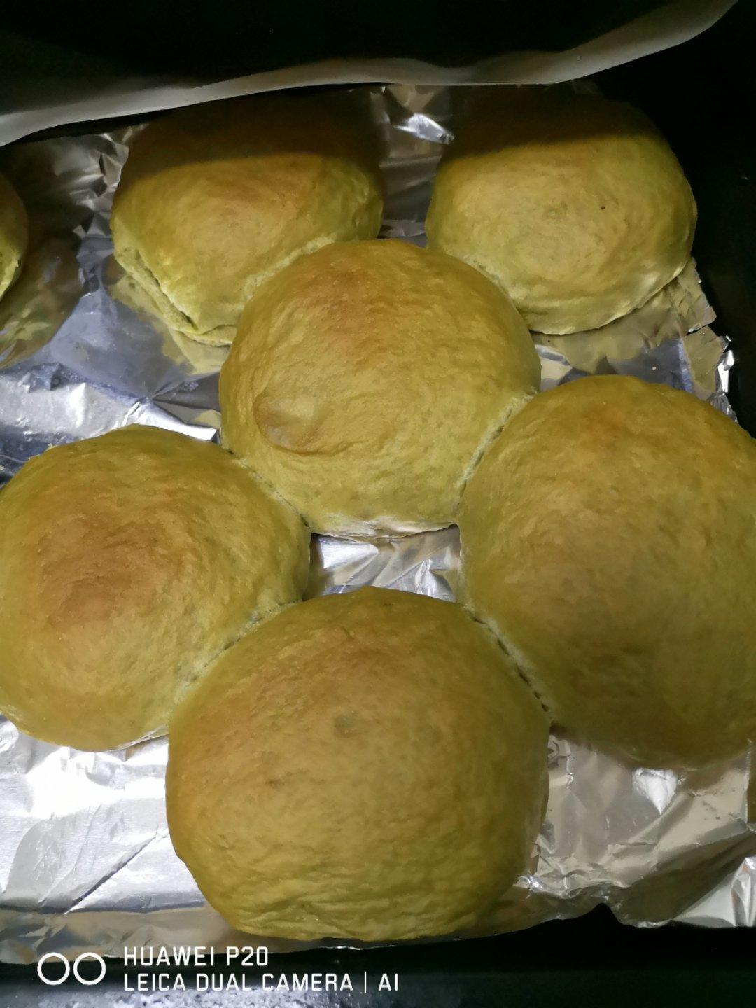 日式和风红豆包