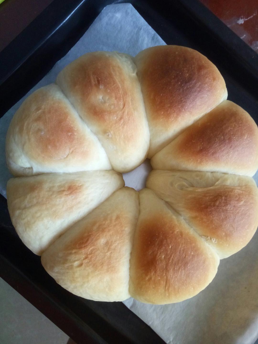 牛奶圆面包（爱和自由配方）