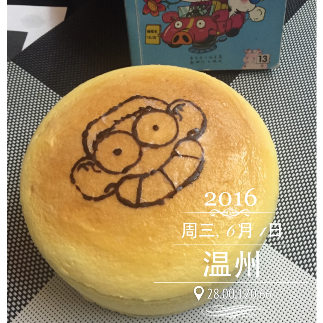 入口即化的棉花轻乳酪