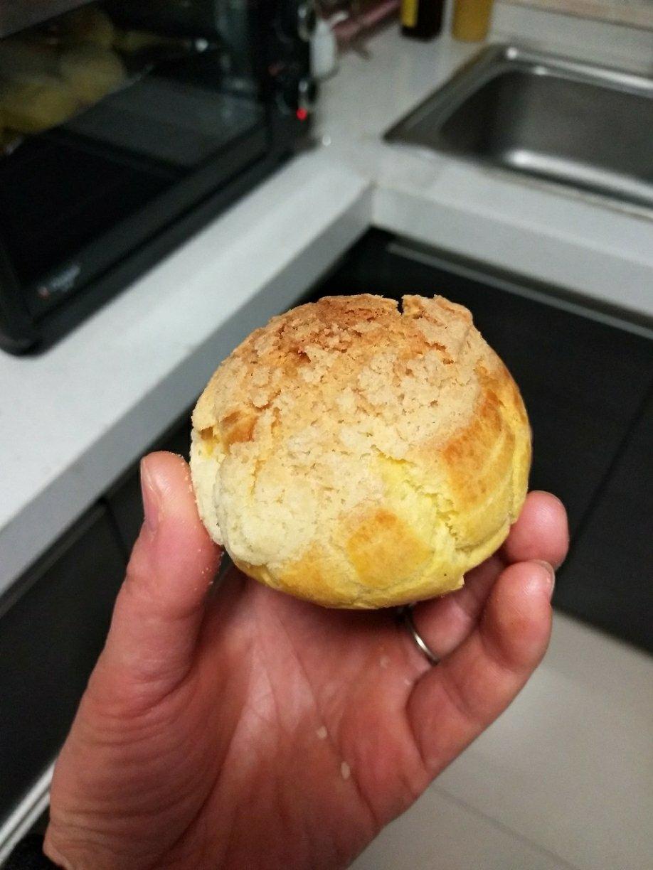 十分美味的酥皮泡芙