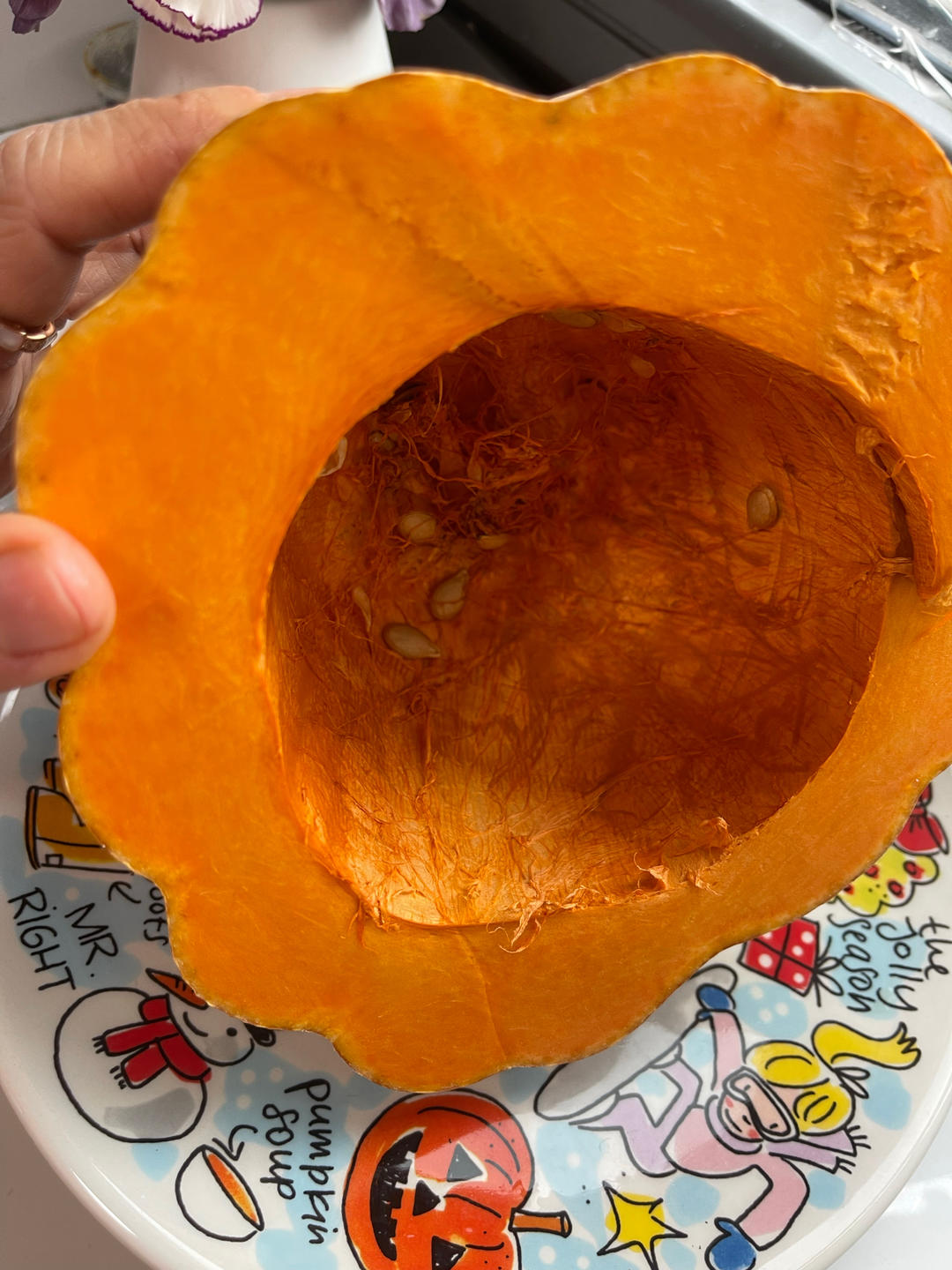 🎃南瓜牛奶布丁蛋糕🎃