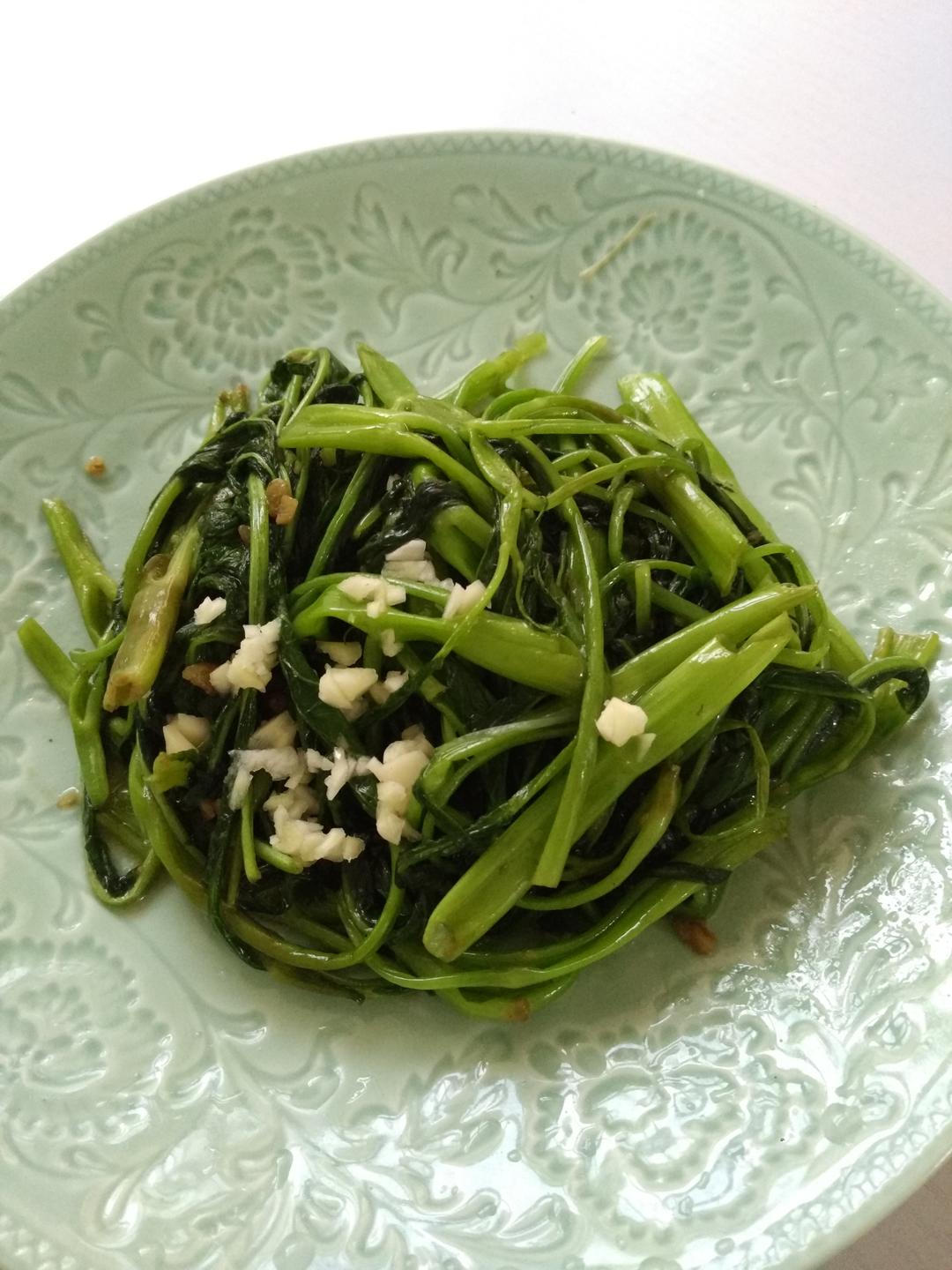蒜蓉空心菜