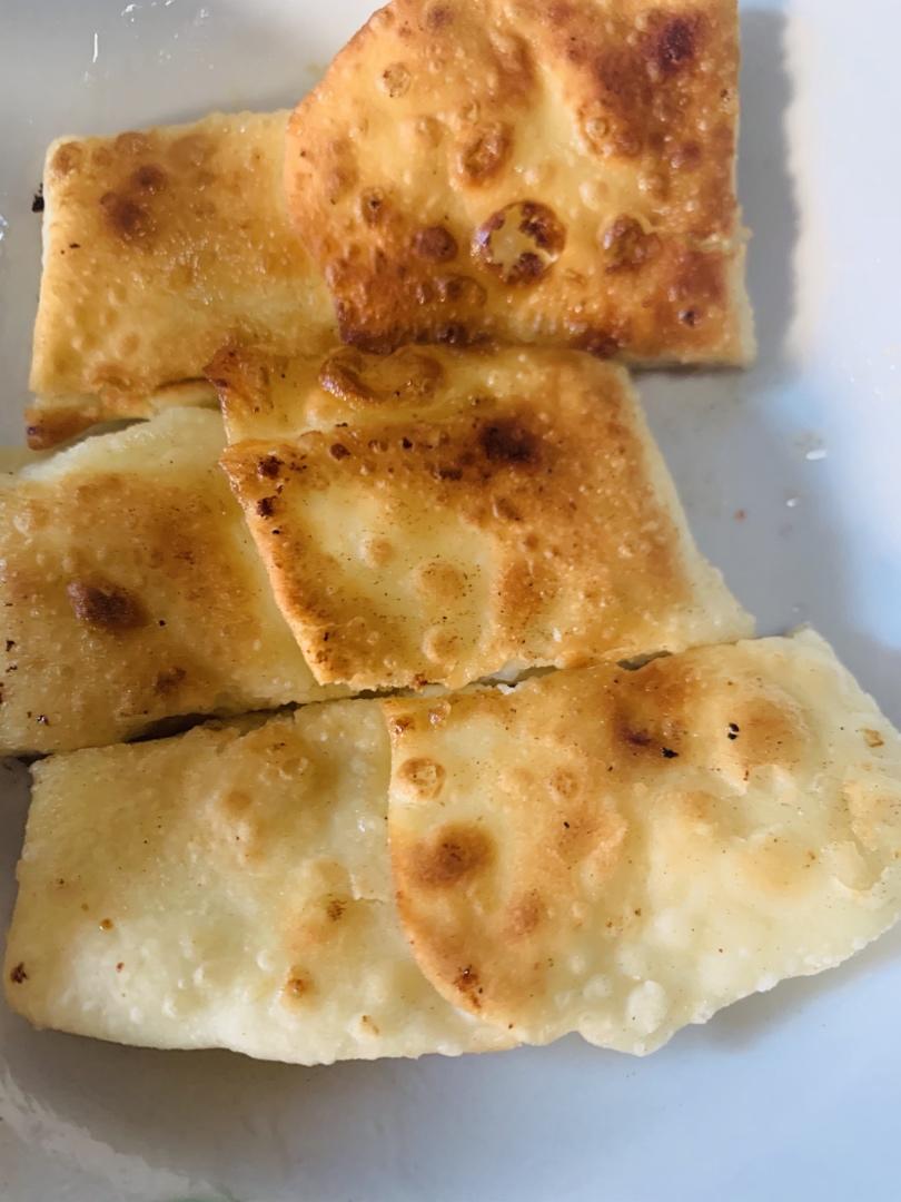 家庭版印度香蕉飞饼