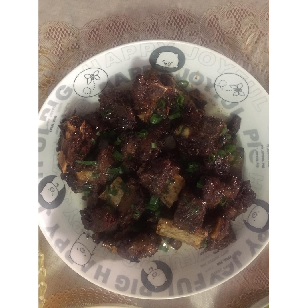 根本停不下来的糖醋排骨