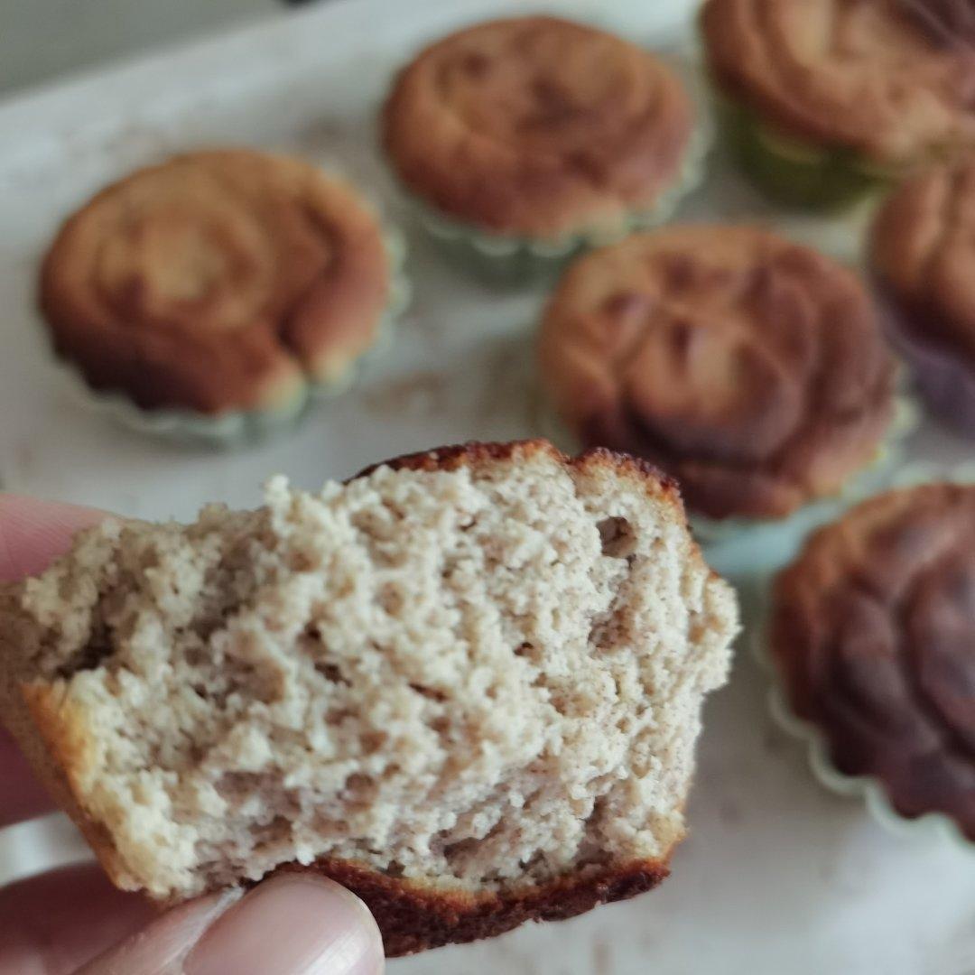 香蕉酸奶玛芬蛋糕（健康少油快手版）