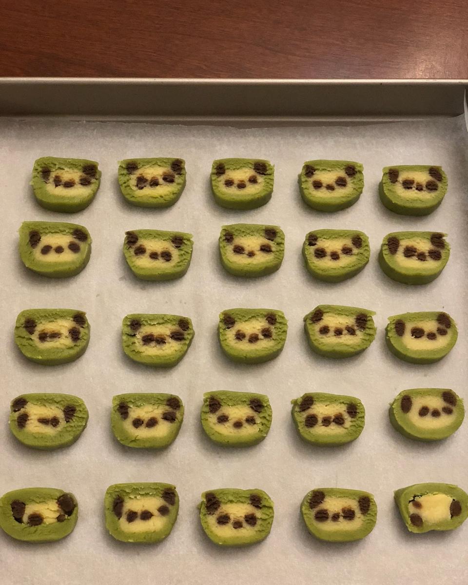 熊猫饼干