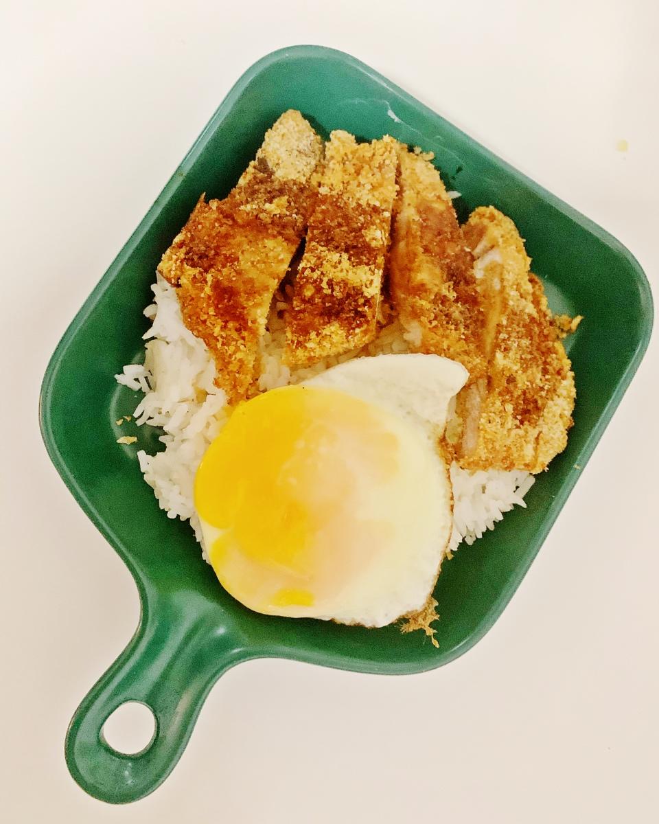 日式炸猪排（非油炸 揚げないとんかつ）