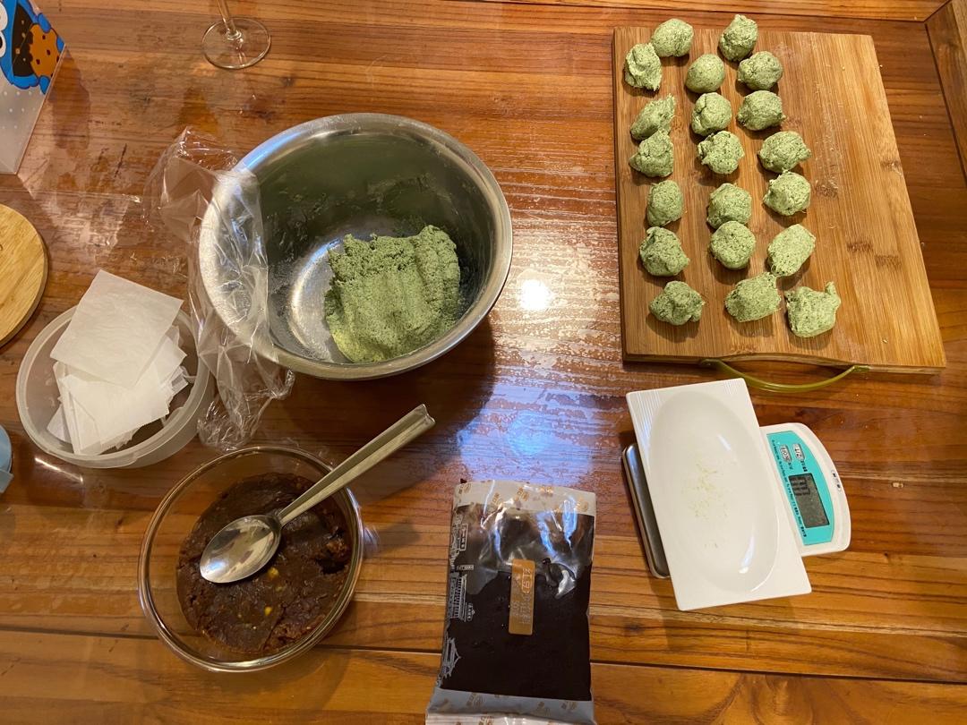 吃过这颗青团子，你才算来到春天【曼达小馆】