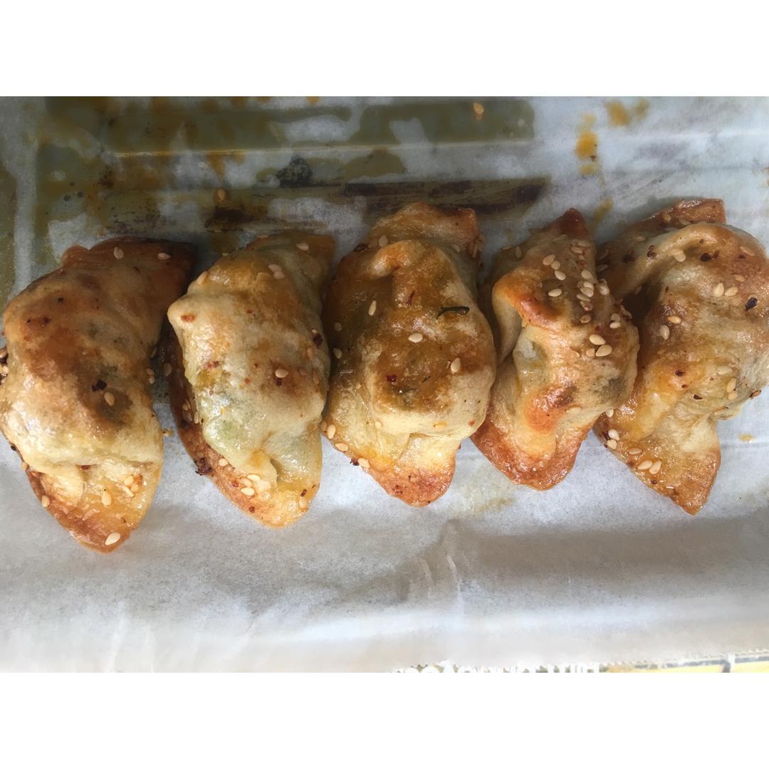 懒人烤水饺