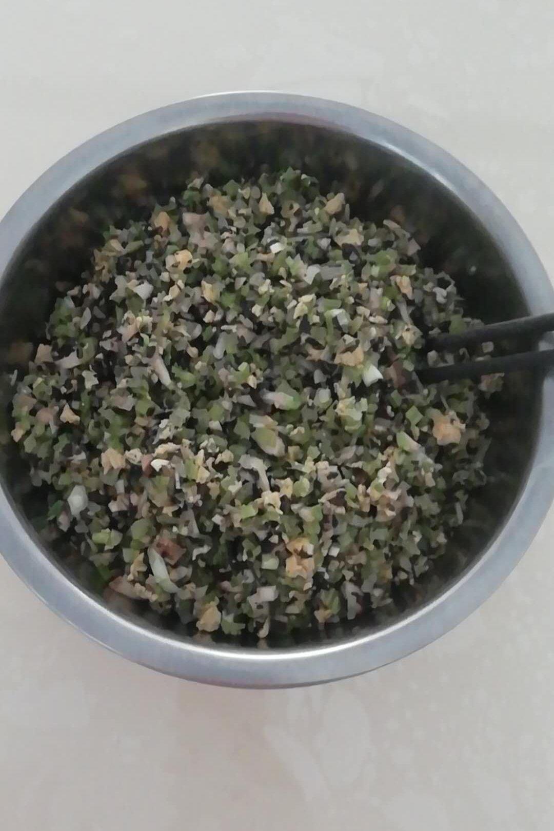 素馅饺子