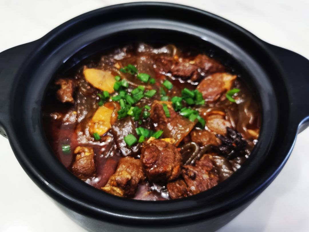 红烧羊肉萝卜