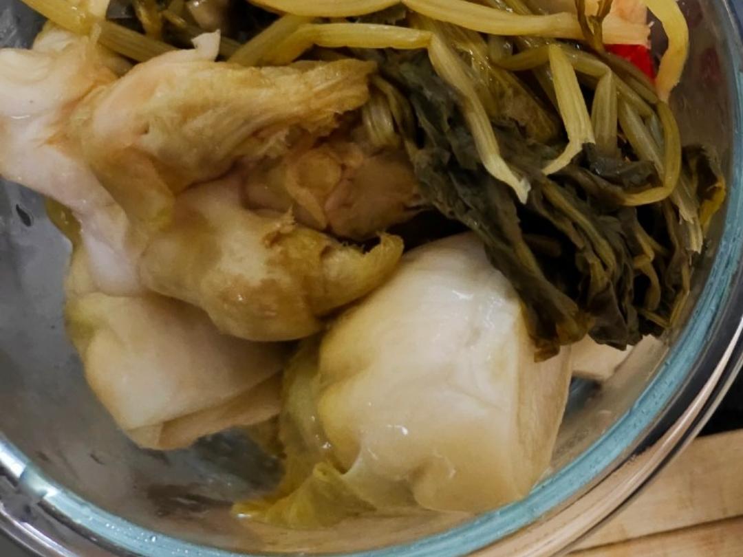 泡儿菜、腌儿菜