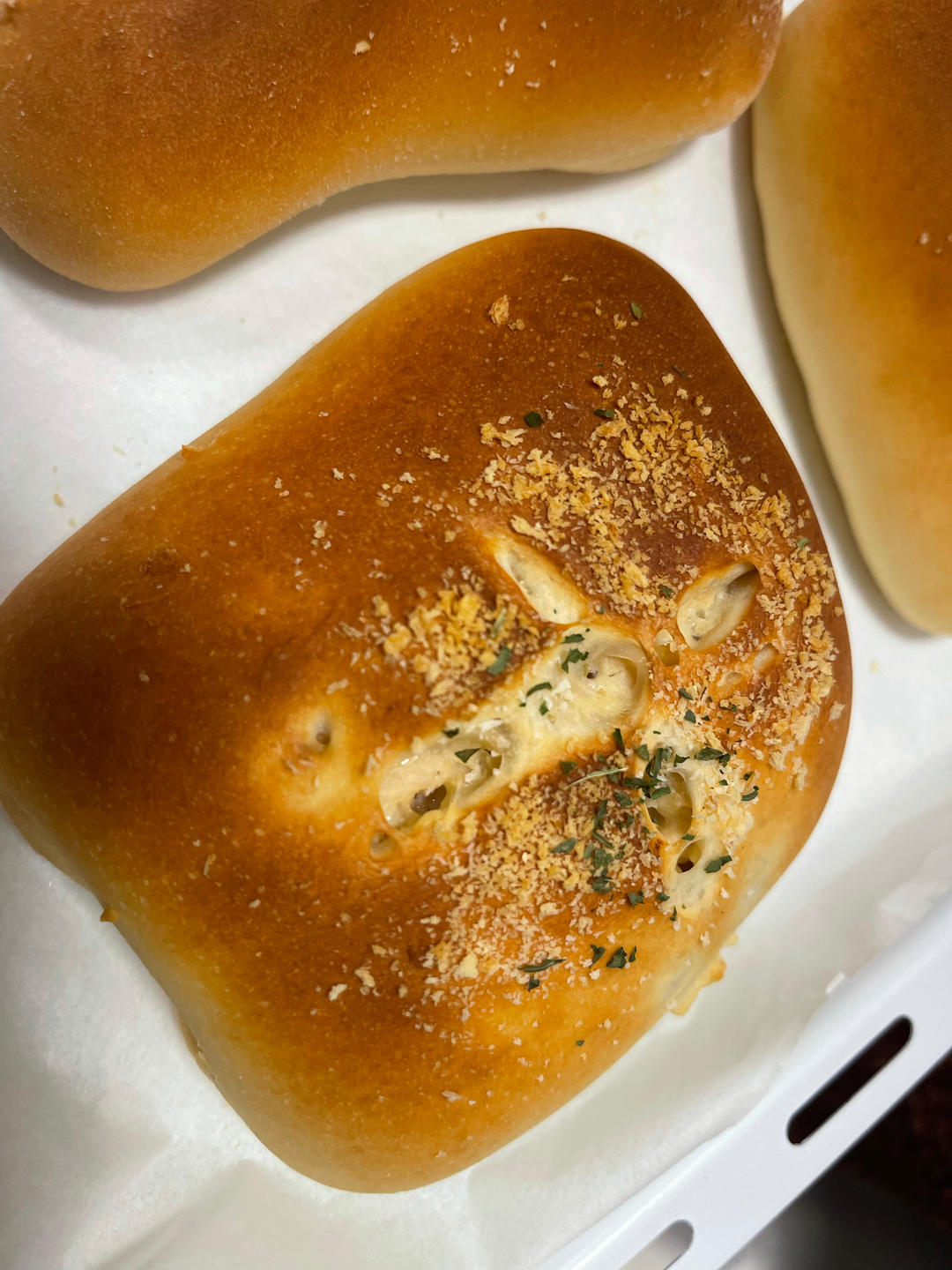 芝士熏鸡面包（万用方子）