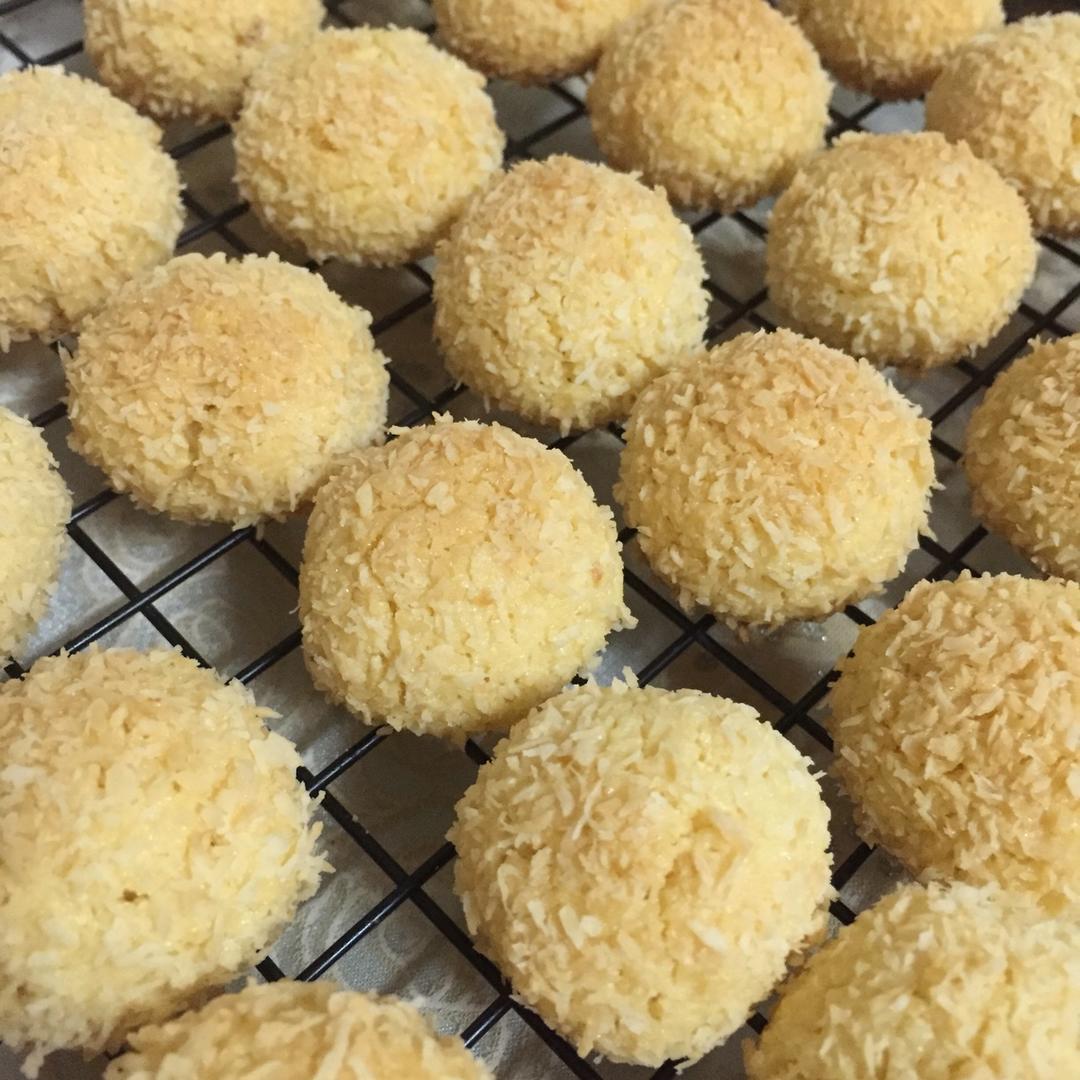 黄金椰丝球