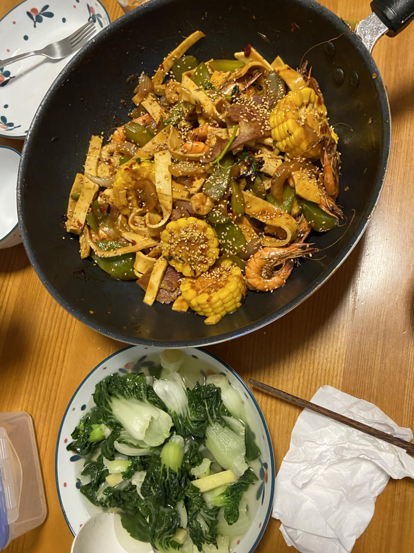 家庭聚会被赞爆的～麻辣香锅 今天这道菜太给撑场面了