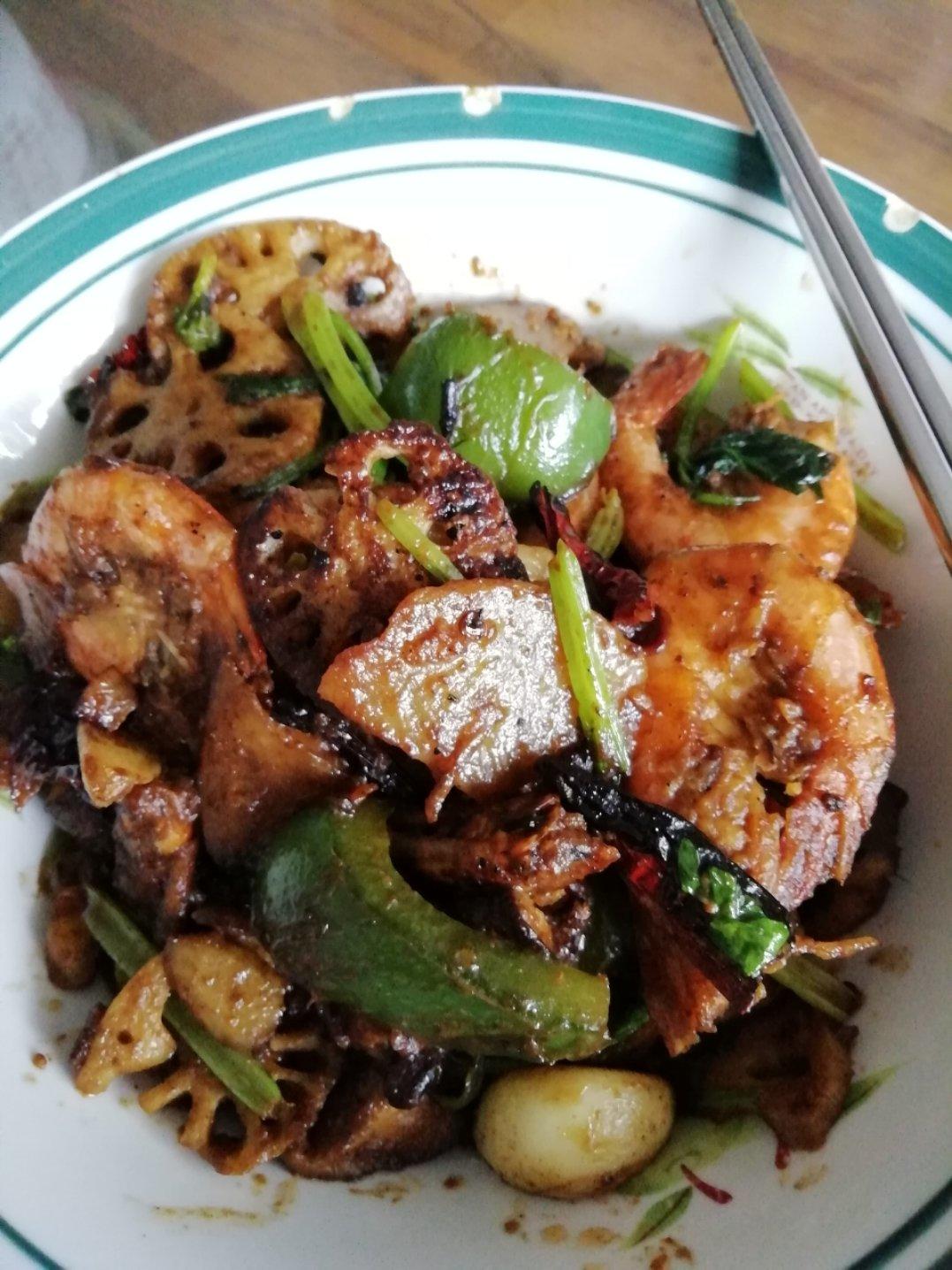 干锅虾虾（最详细的图文解说）