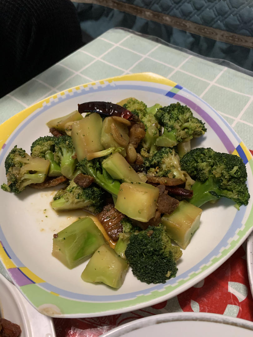 比肉还好吃的干锅花菜