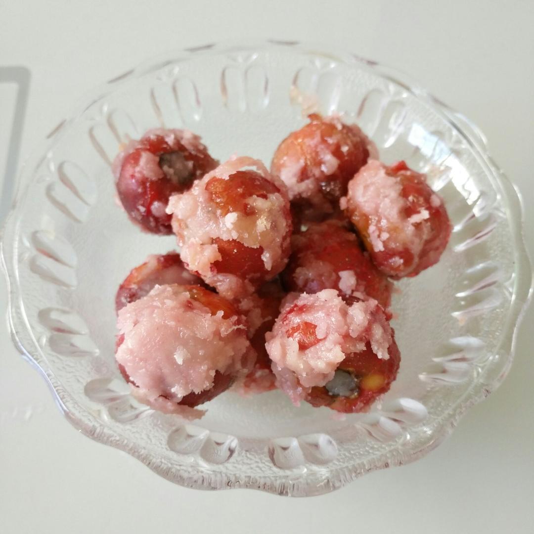 easy•山楂糖雪球