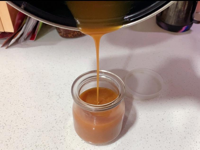 奶油焦糖酱