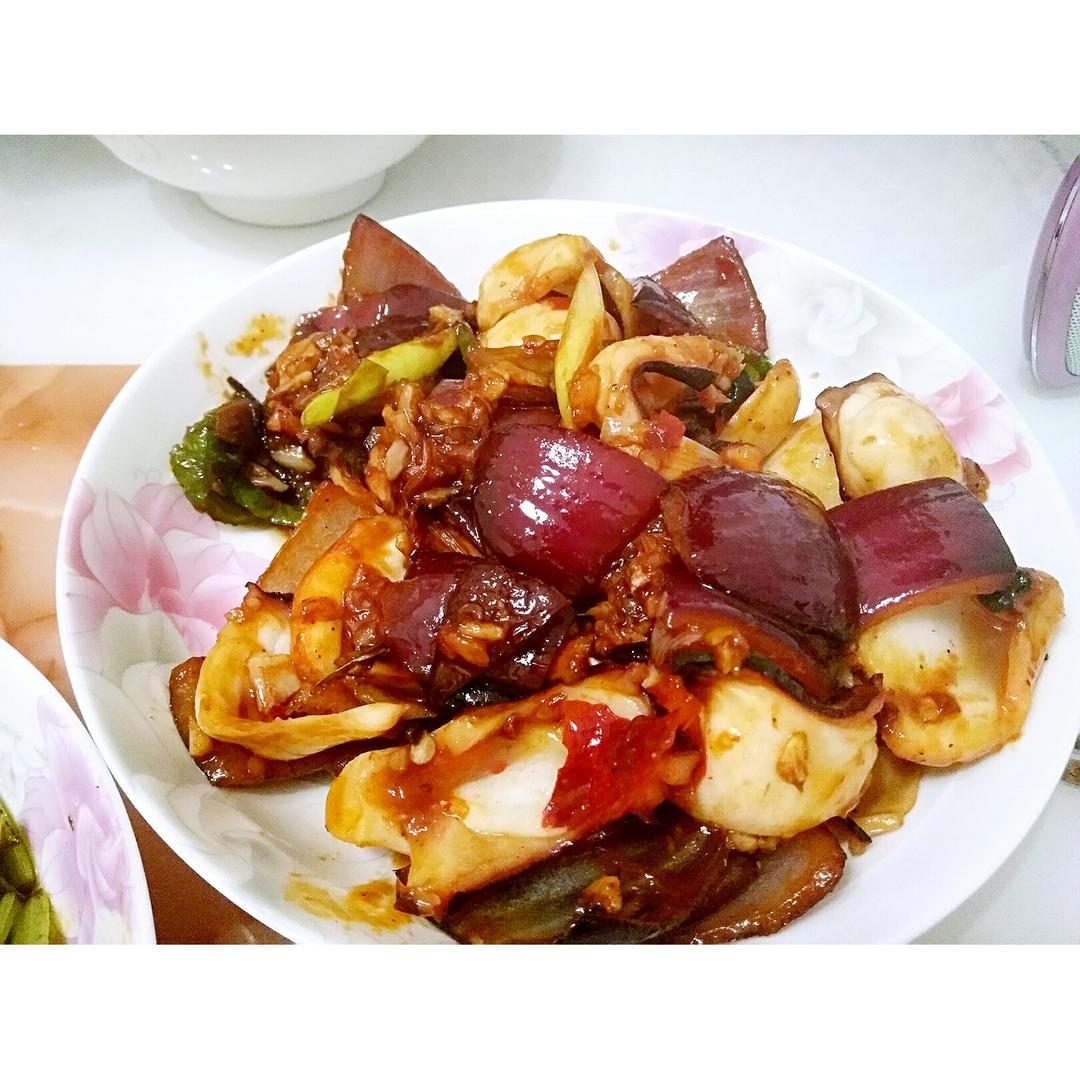 爆炒章鱼🐙
