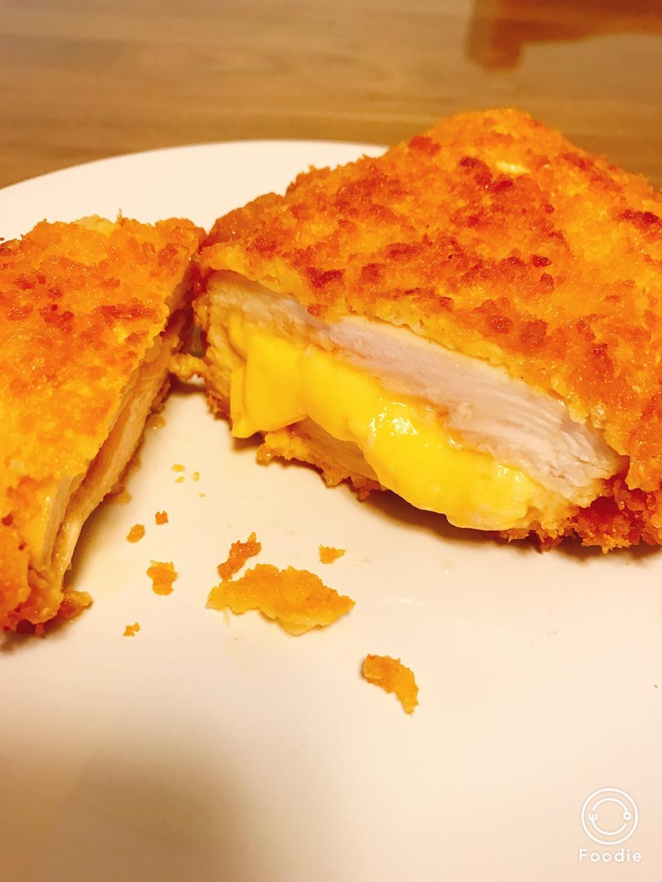 自制爆浆鸡排（简单易上手）