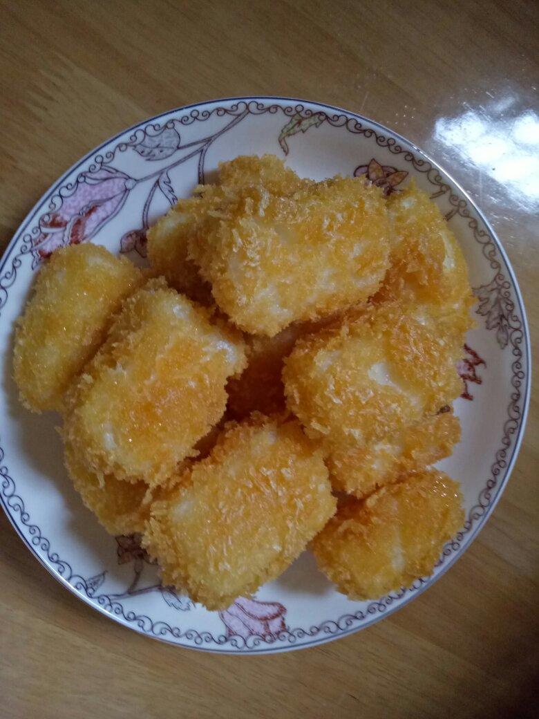 炸鲜奶（简单，健康）