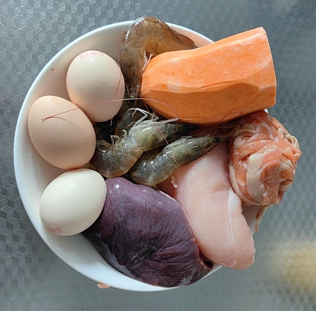 好事花生，猫饭配齐