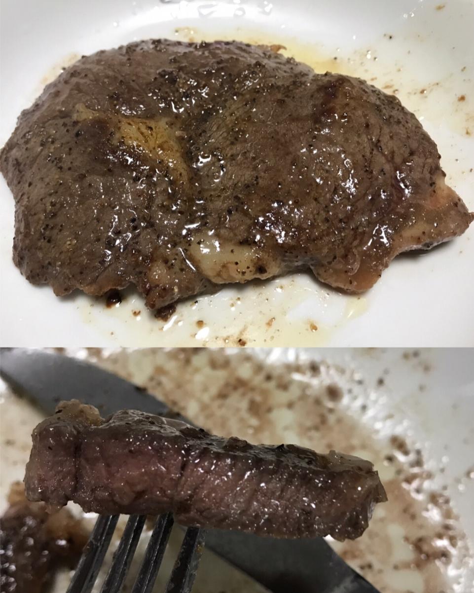 好吃到哭的煎牛排