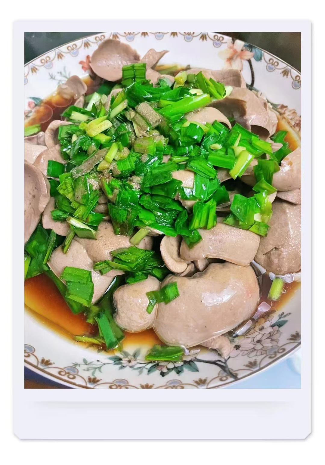 赞不绝口炝腰片