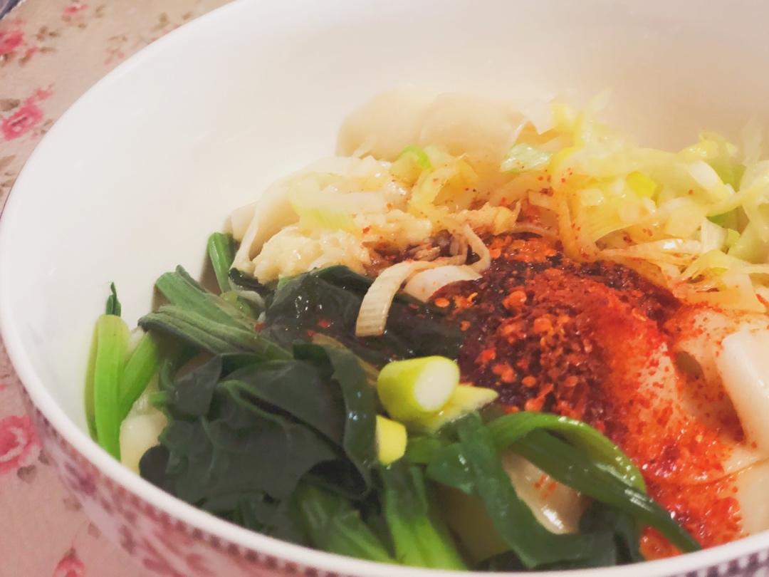 油泼扯面【曼食慢语】