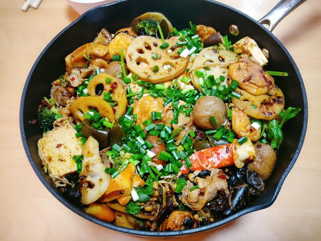 家庭聚会被赞爆的～麻辣香锅 今天这道菜太给撑场面了