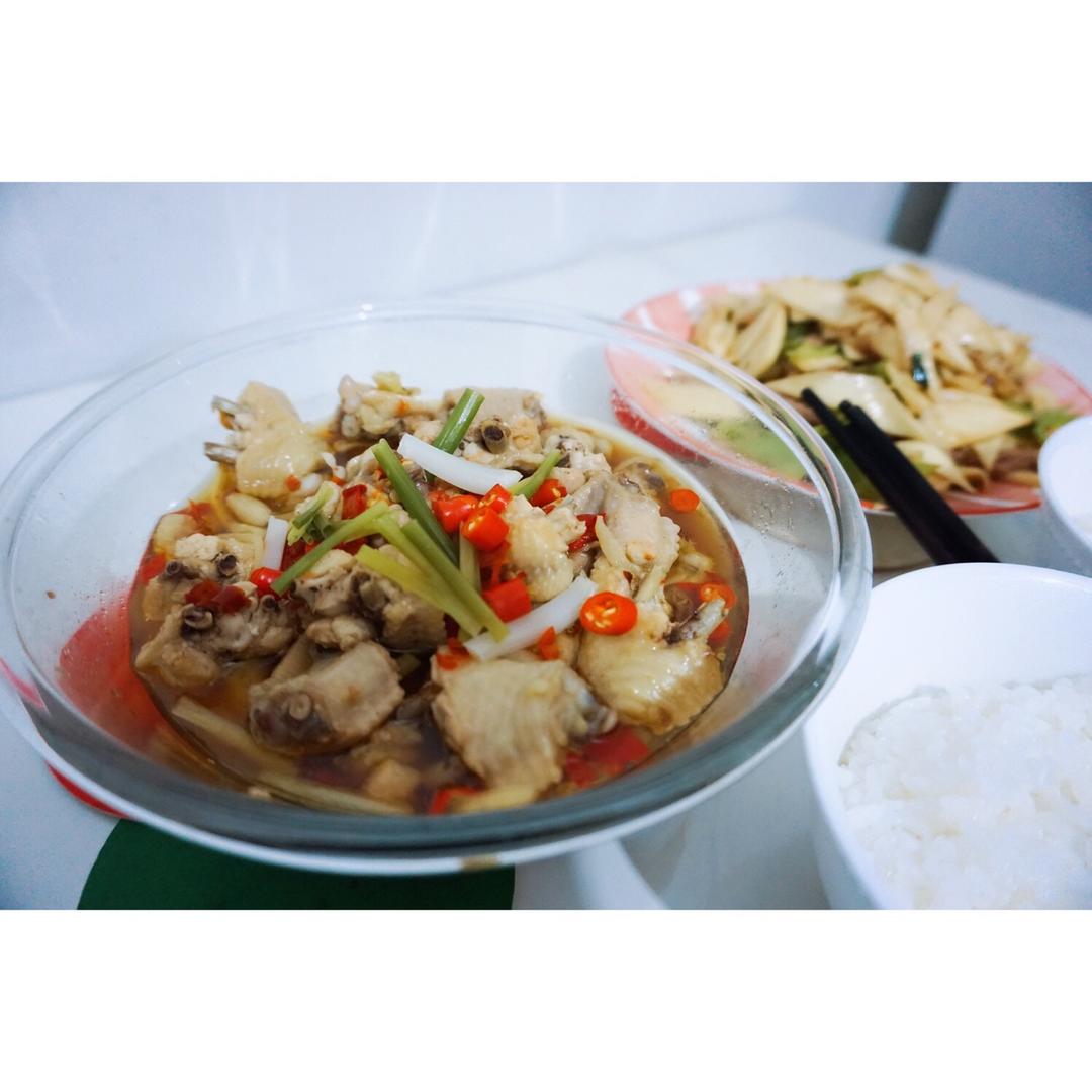 剁椒鸡翅