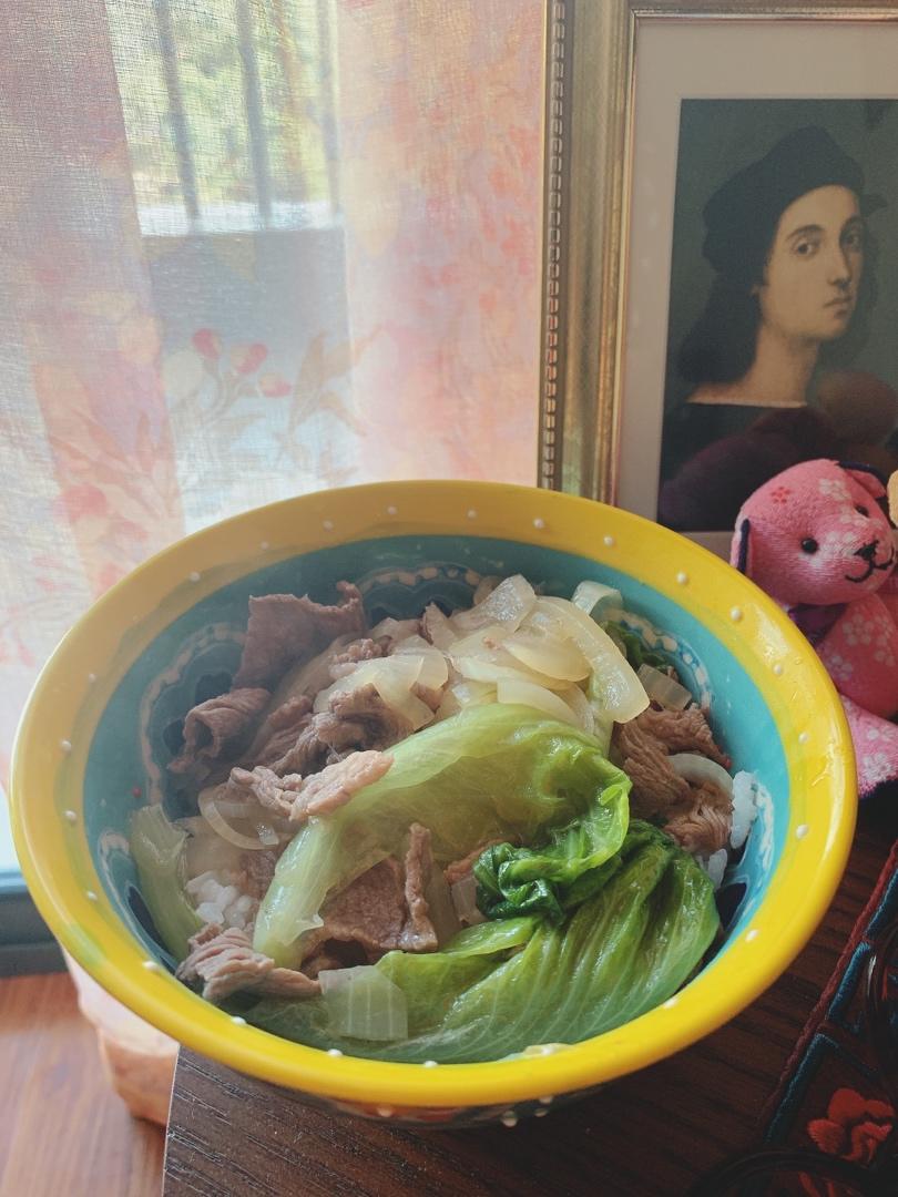 吉野家牛肉饭（牛丼）