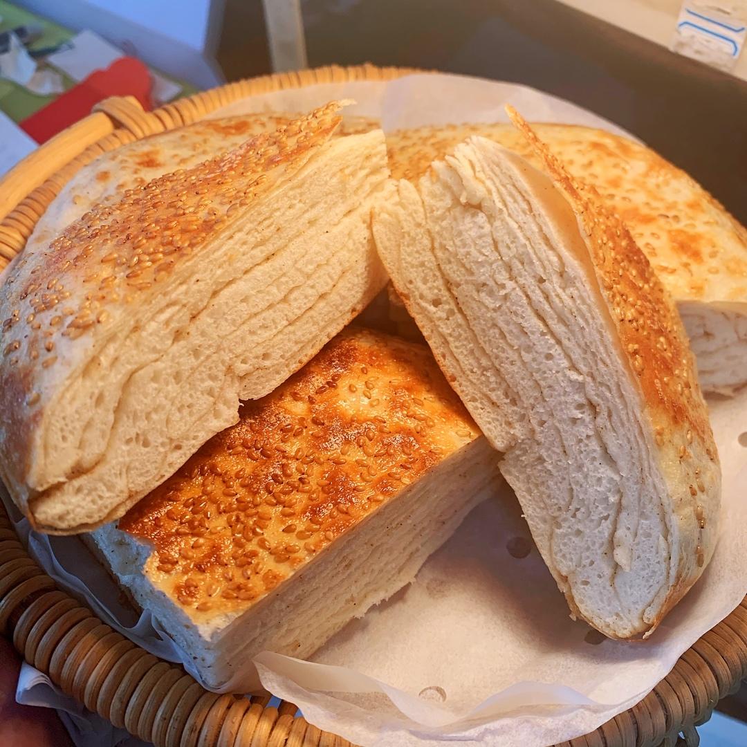 发面千层饼