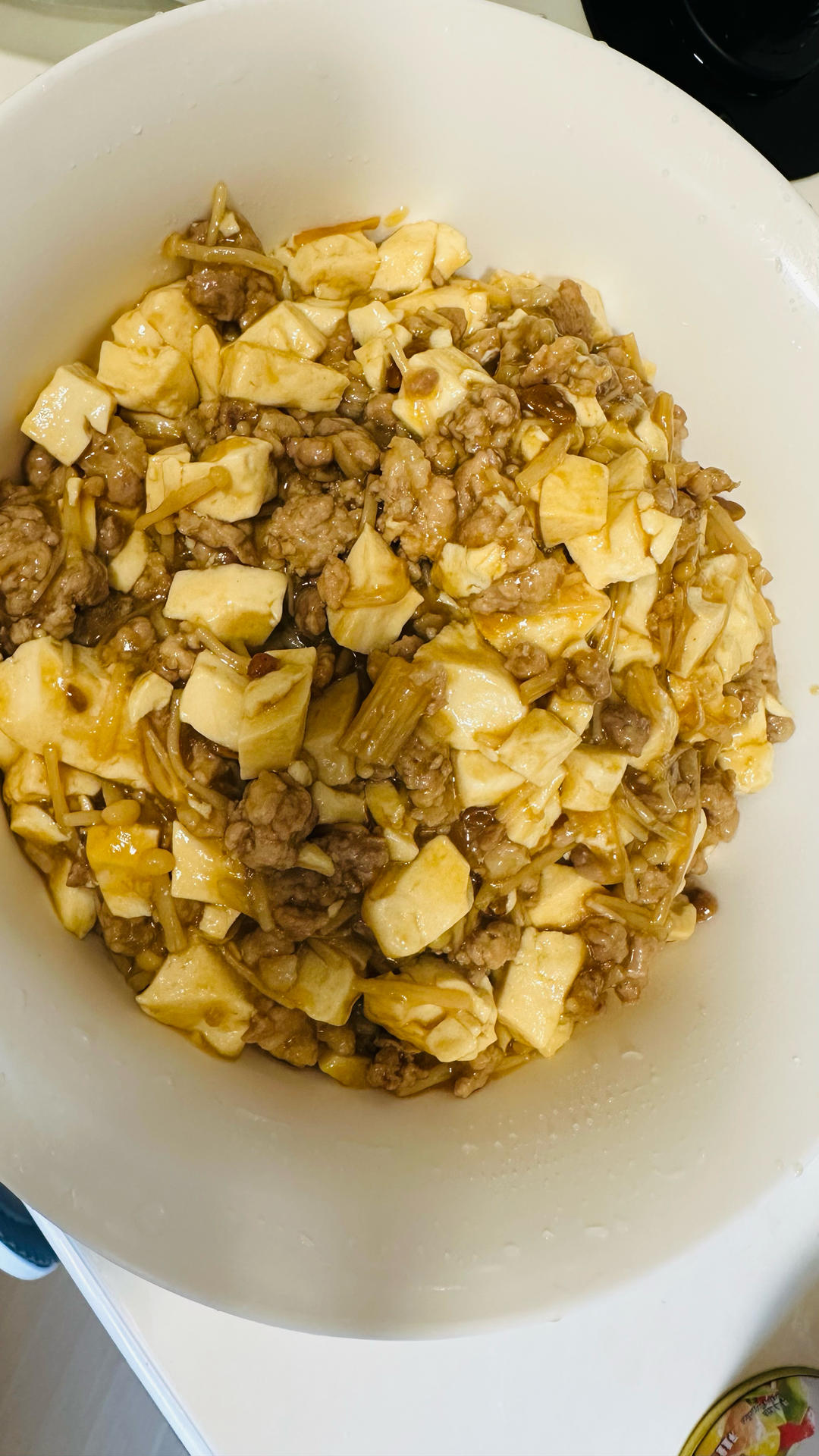 肉末豆腐羹