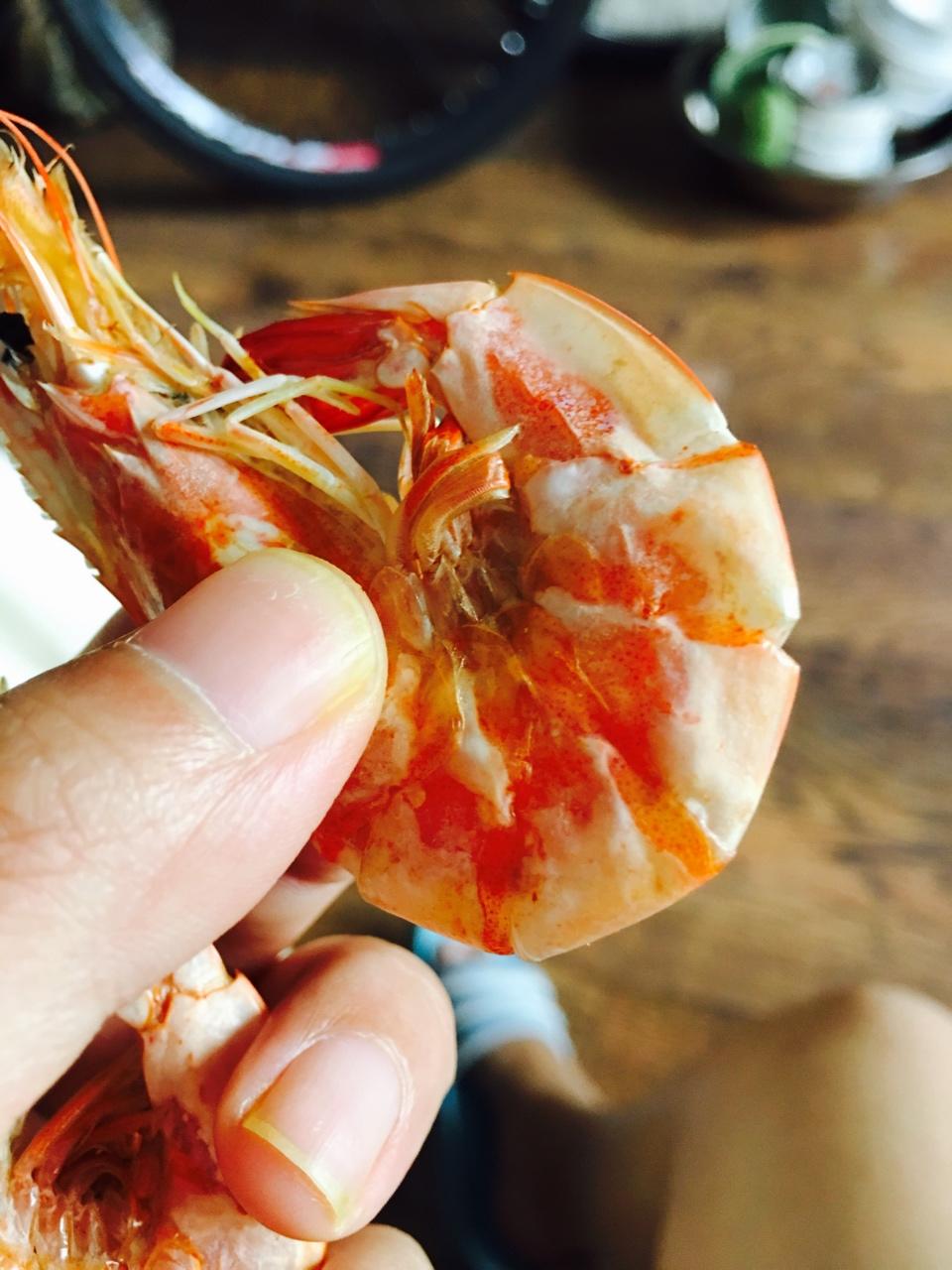自制虾干