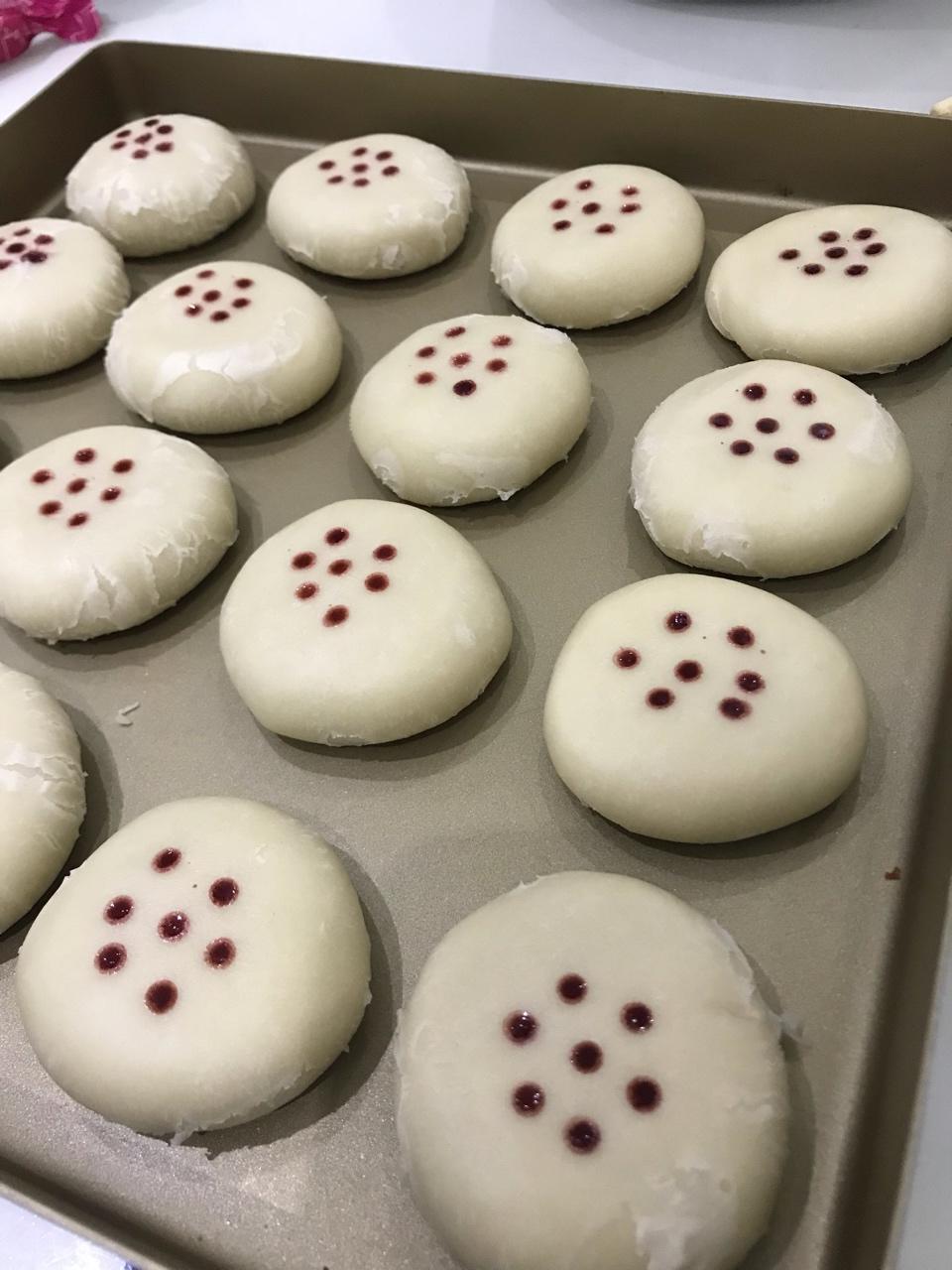 玫瑰鲜花饼【附玫瑰酱的做法】