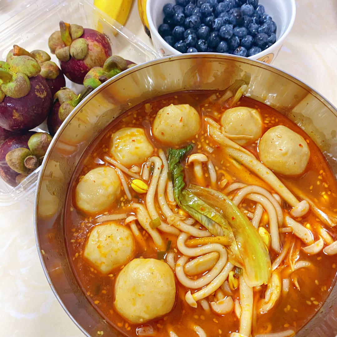 土豆粉/米线（无火锅底料版超好吃）