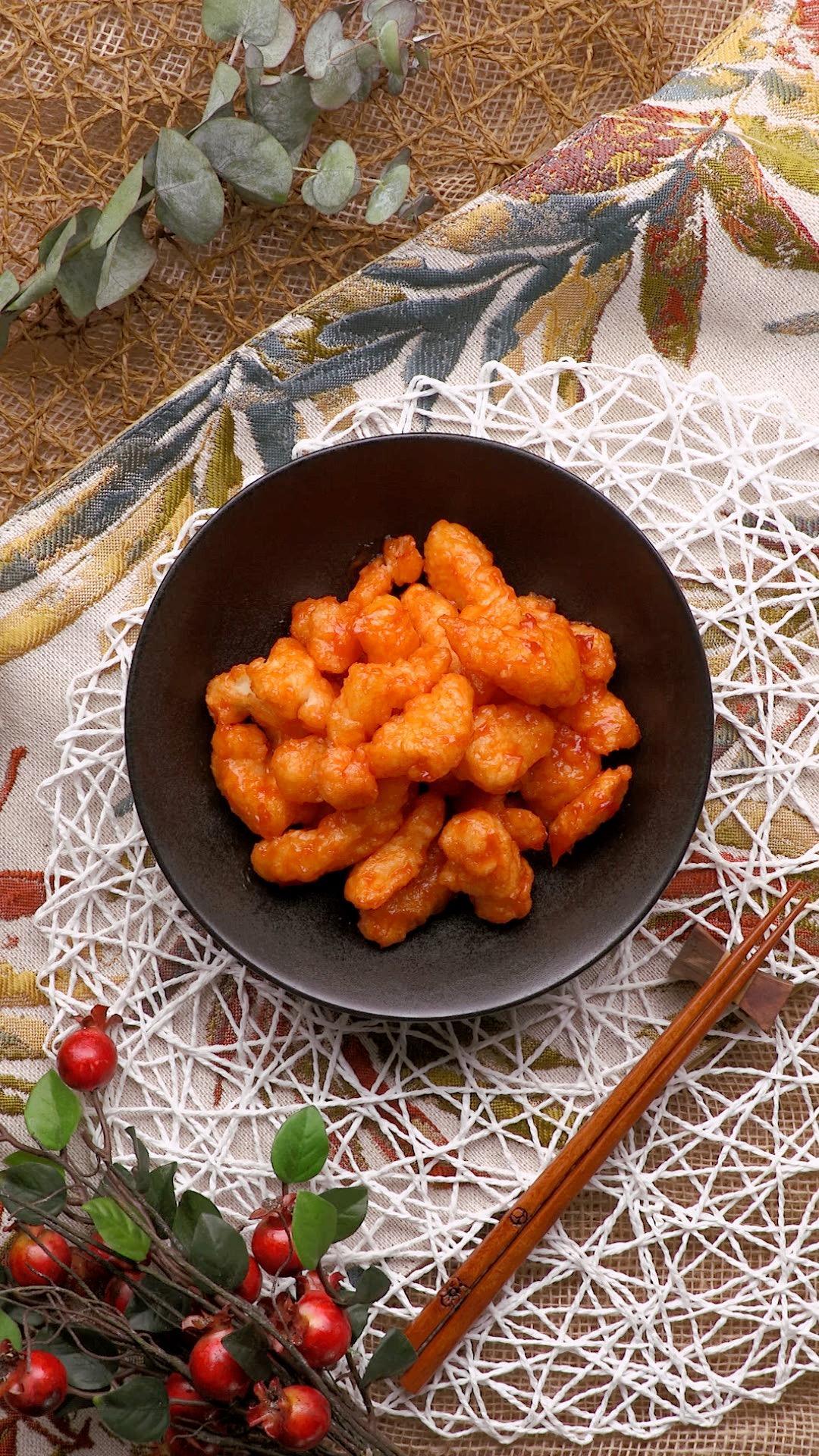 脆皮糖醋巴沙鱼的做法