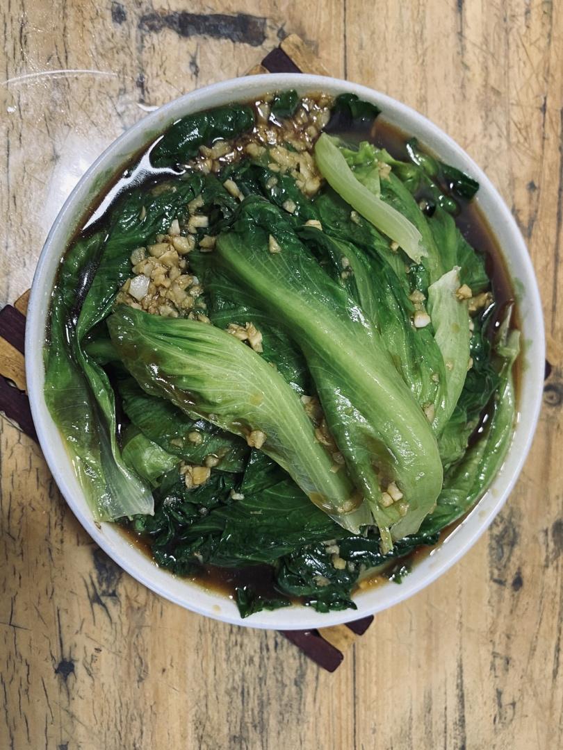 蚝油生菜