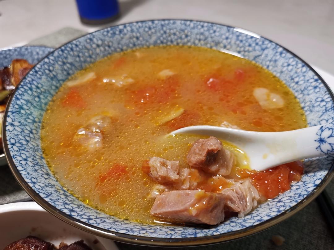 番茄牛腩汤