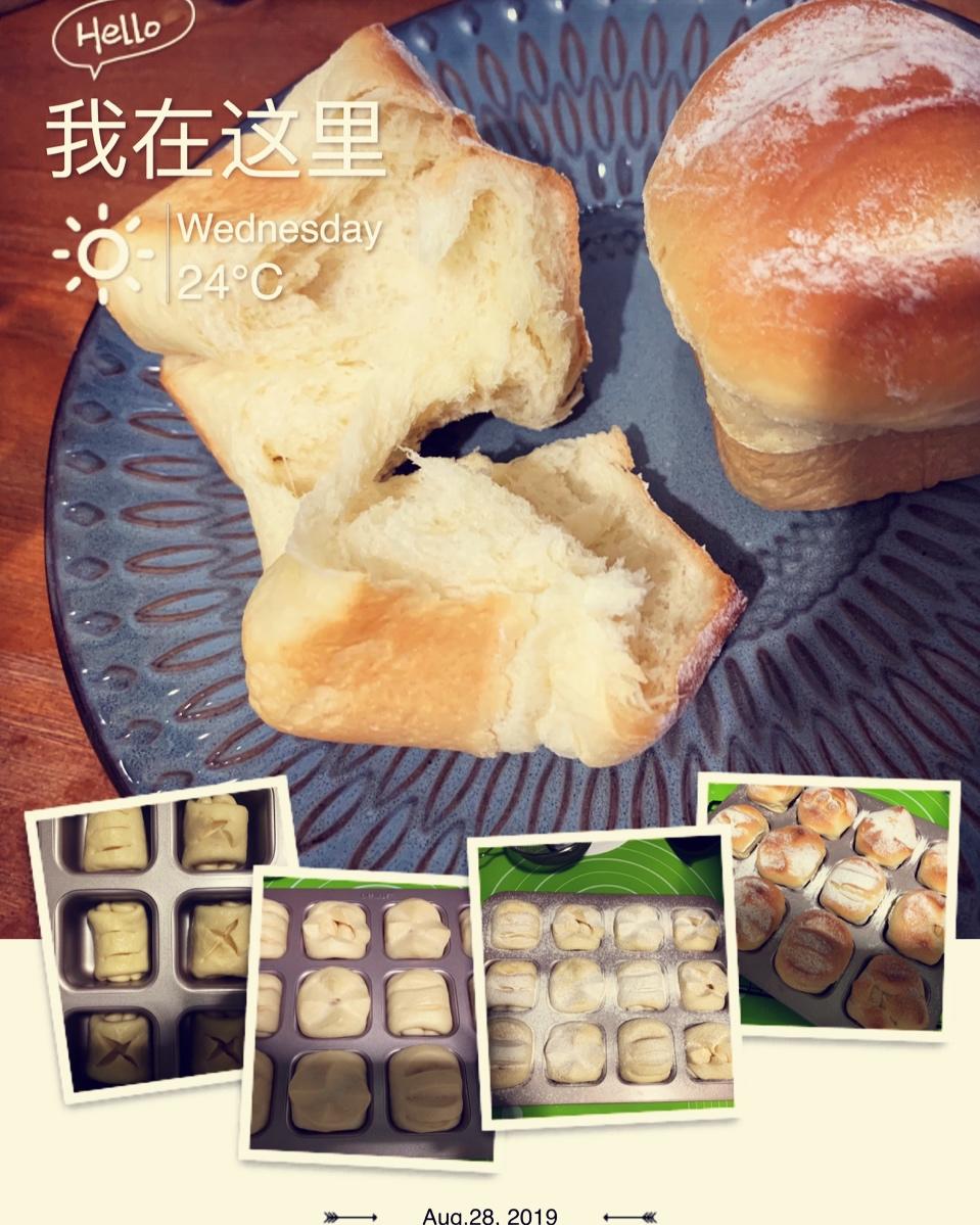 软到不知所措的牛奶卷
