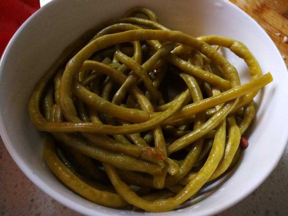 自制酸豆角（史上最简单三天完成）