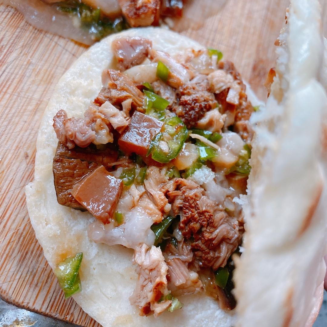 潼关肉夹馍(不用发面的肉夹馍）