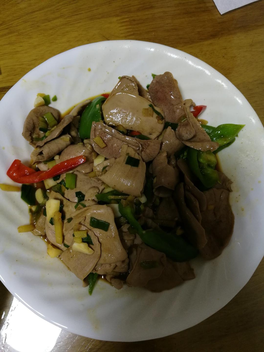 夏日凉菜 | 芝麻酱拌腰花片（附祛腥处理法）