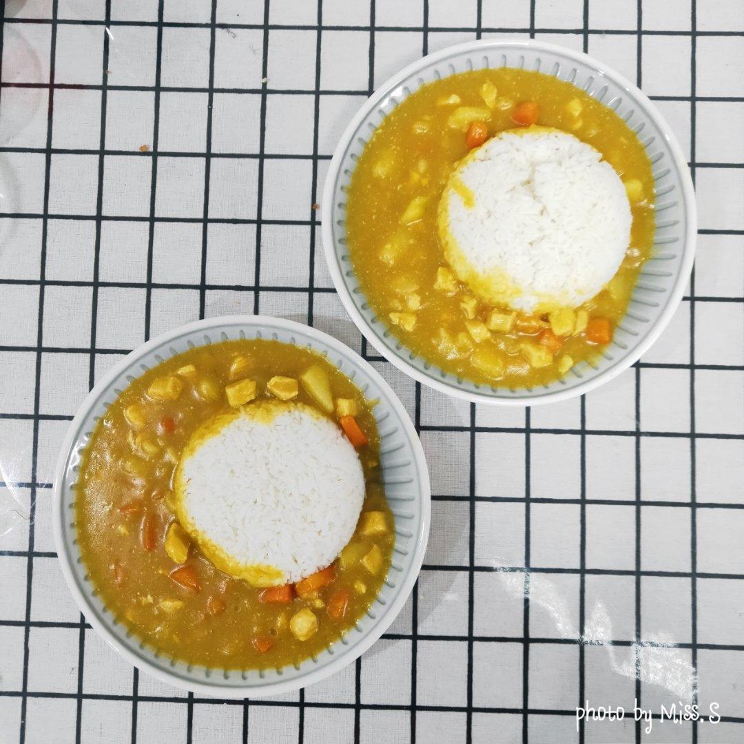 泰式椰浆咖喱鸡