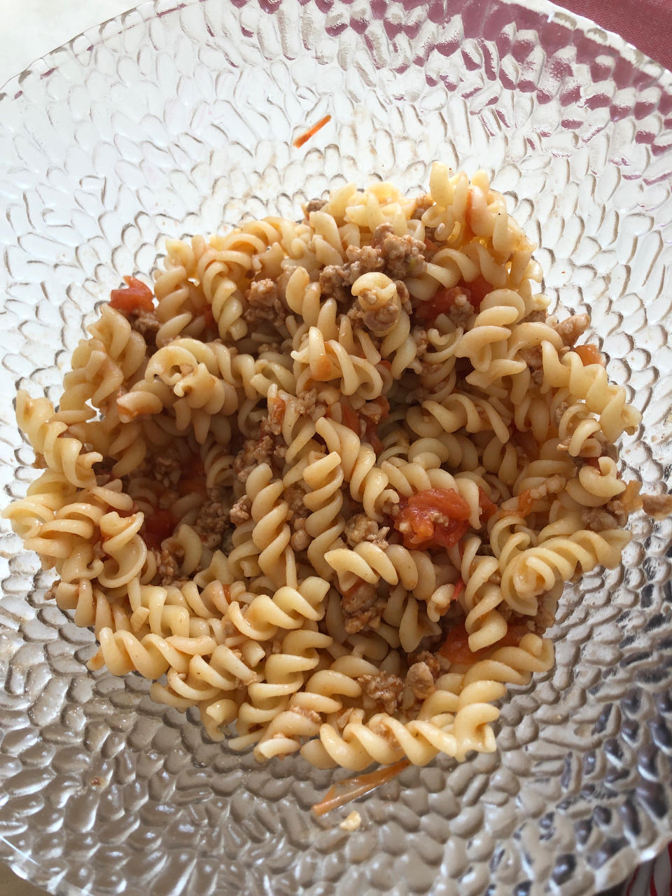 番茄肉酱意面